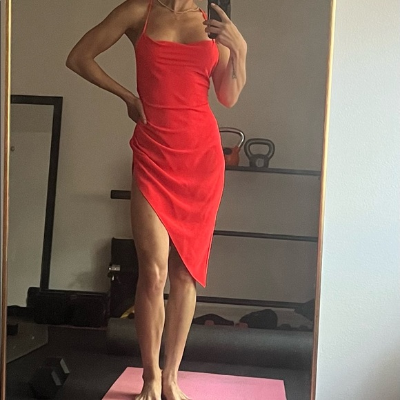 Amanda Uprichard red dress - Picture 5 of 7